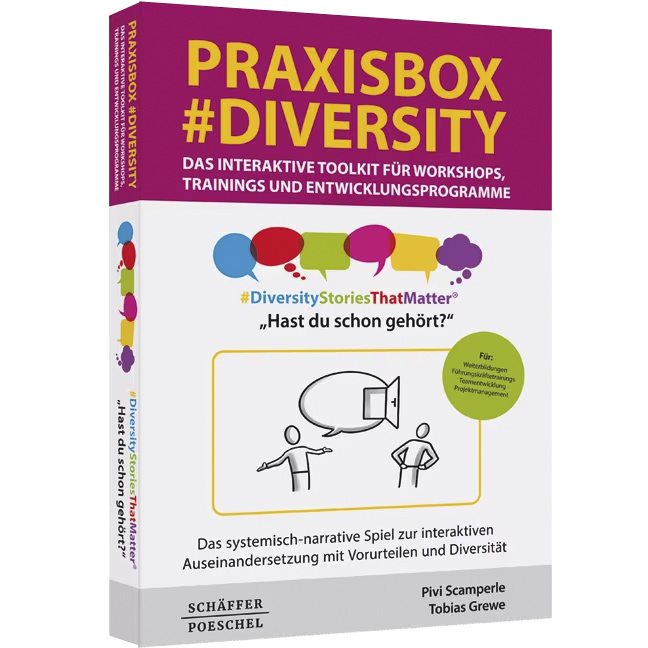 Haufe-praxisbox-diversity von Tobias Grewe und Pivi Scamperle